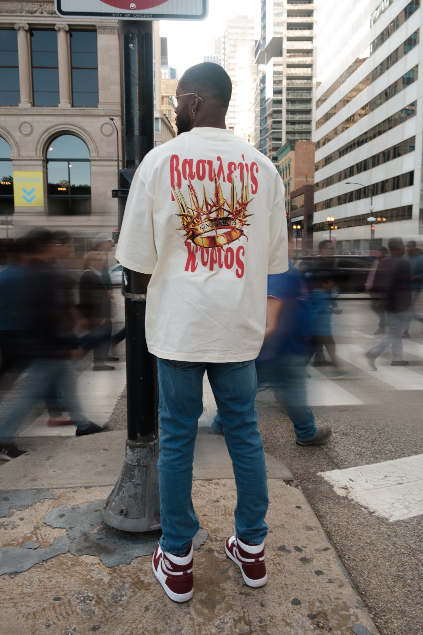 King of Kings Box Tee