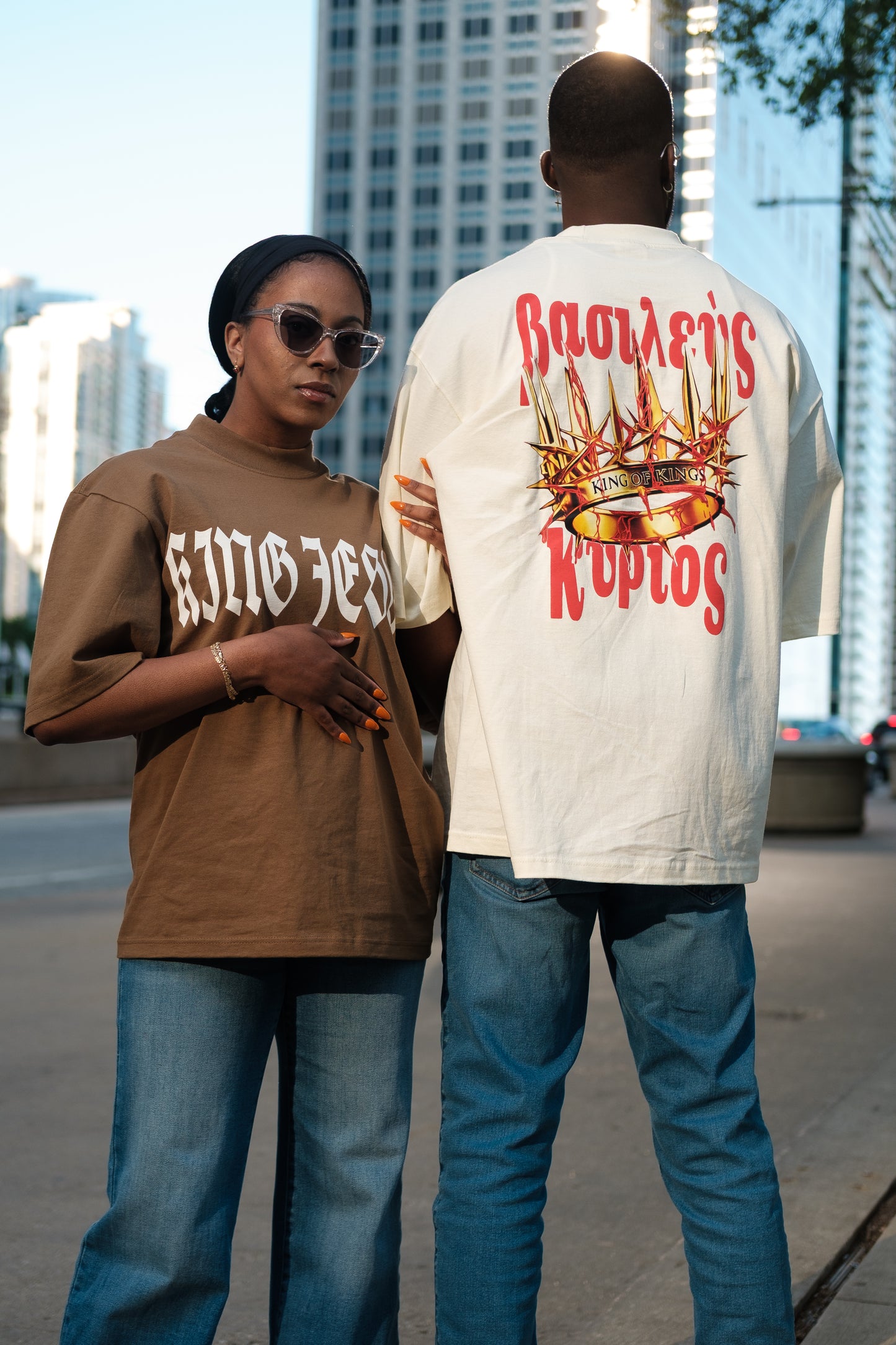 King of Kings Box Tee